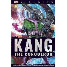 Marvel Villains: Kang - 9781804910726