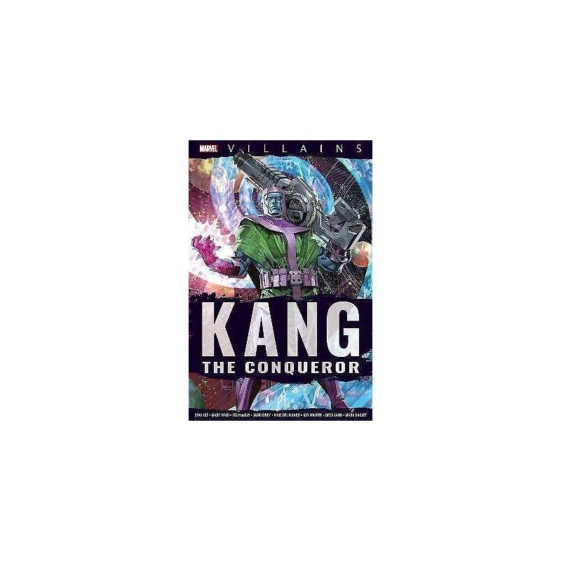 Marvel Villains: Kang - 9781804910726