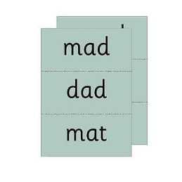 Read Write Inc. Phonics: Green Word Cards - 9780198374244