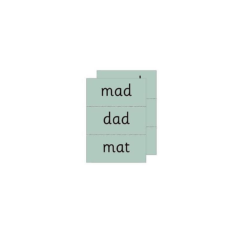Read Write Inc. Phonics: Green Word Cards - 9780198374244
