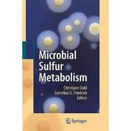Microbial Sulfur Metabolism - 9783642091735