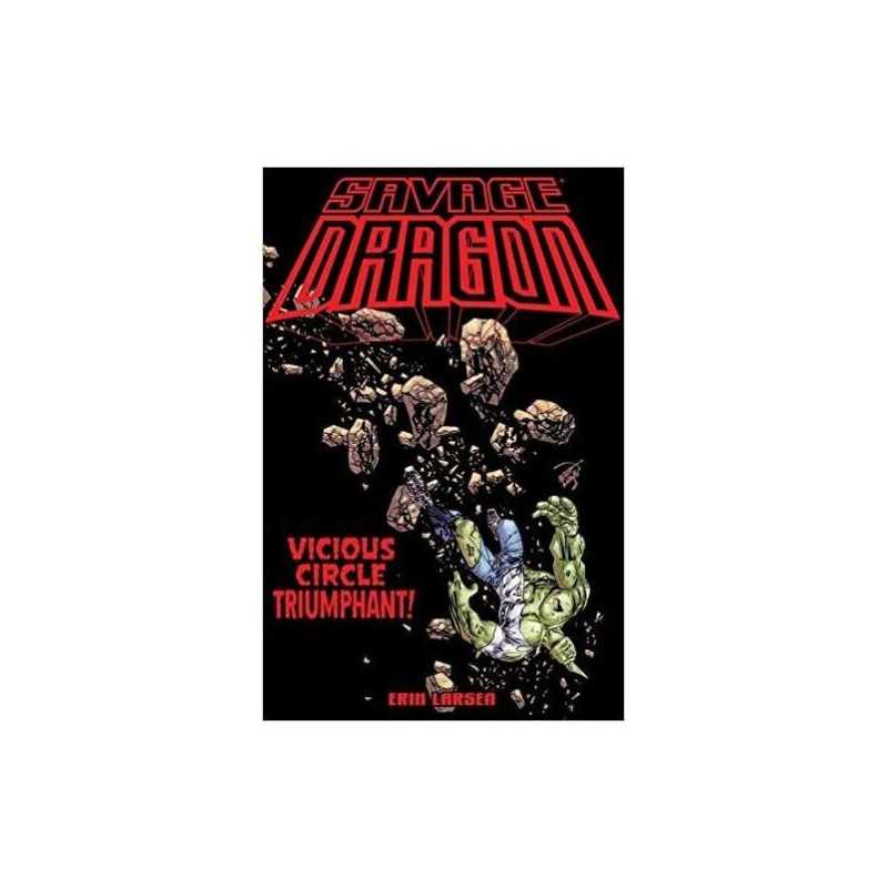 Savage Dragon - 9781534322035