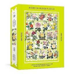 Roses in Bloom Puzzle - 9781524759124