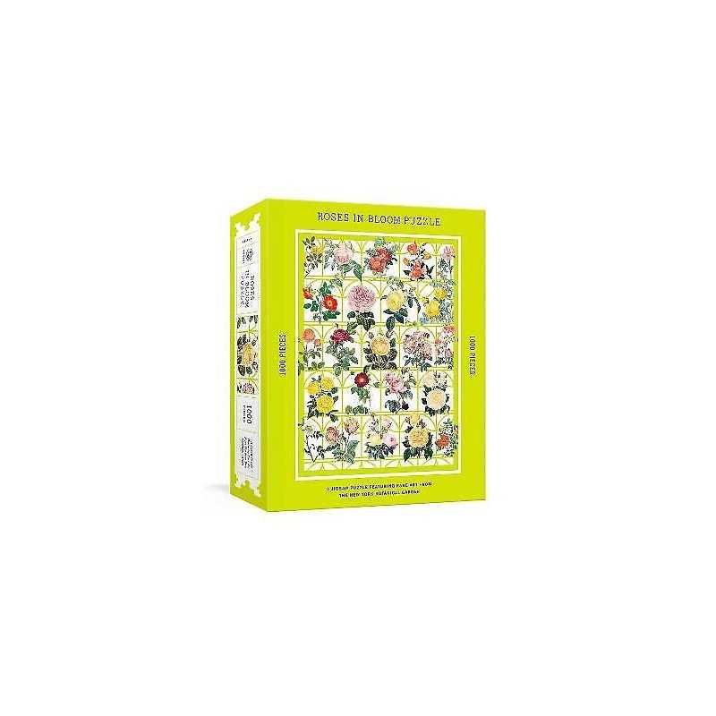 Roses in Bloom Puzzle - 9781524759124