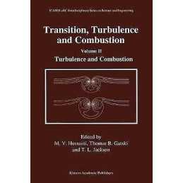 Transition, Turbulence and Combustion - 9789401044509