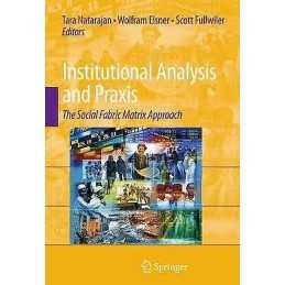 Institutional Analysis and Praxis - 9781489984975