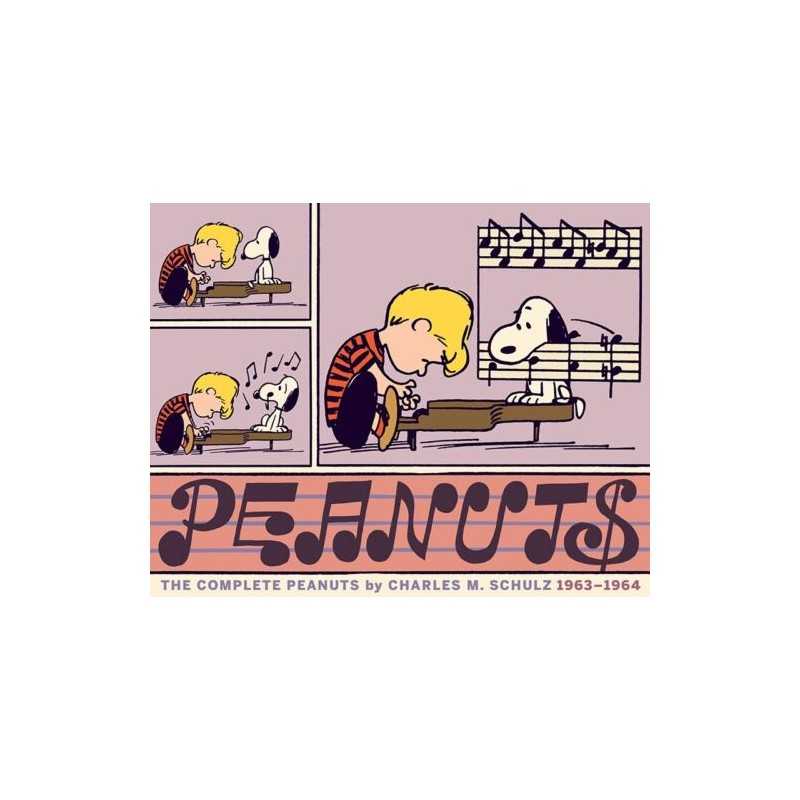 The Complete Peanuts: 1963-1964 (vol. 7) - 9781683960058