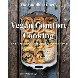 The The Buddhist Chefs Vegan Comfort Cooking - 9780525611455