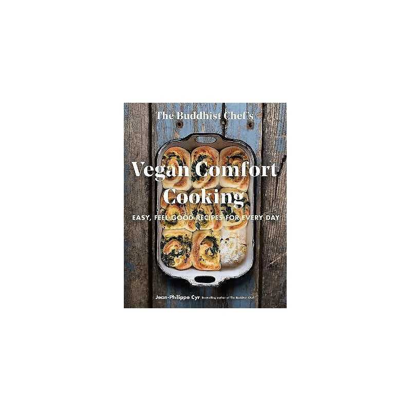 The The Buddhist Chefs Vegan Comfort Cooking - 9780525611455