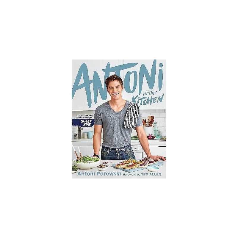 Antoni in the Kitchen - 9781529010336