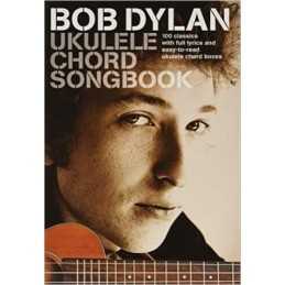 Bob Dylan Ukulele Chord Songbook - 9781785582332