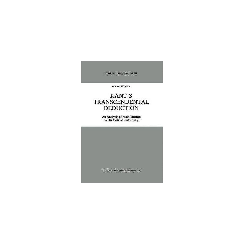 Kants Transcendental Deduction - 9789048141142