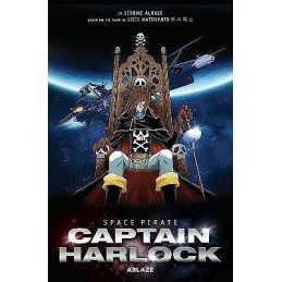 Space Pirate Captain Harlock - 9781950912544