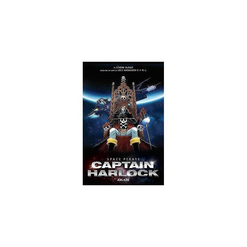 Space Pirate Captain Harlock - 9781950912544