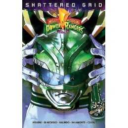 Mighty Morphin Power Rangers: Shattered Grid - 9781684153909