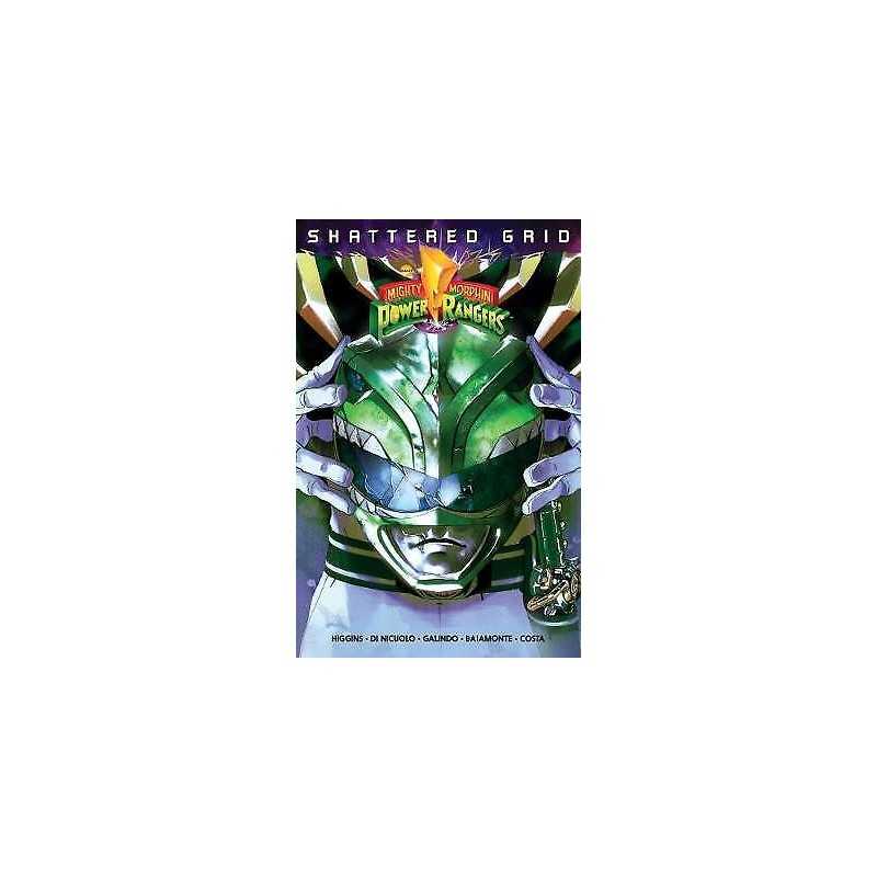 Mighty Morphin Power Rangers: Shattered Grid - 9781684153909