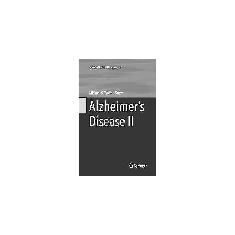 Alzheimers Disease II - 9783319866291