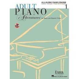 Adult Piano Adventures All-In-One Book 1 - 9781616773021