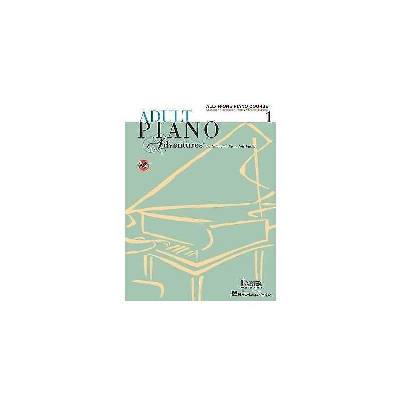 Adult Piano Adventures All-In-One Book 1 - 9781616773021