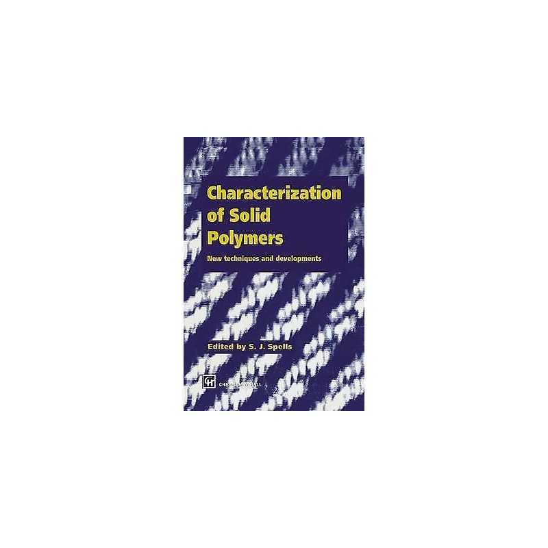 Characterization of Solid Polymers - 9789401045506
