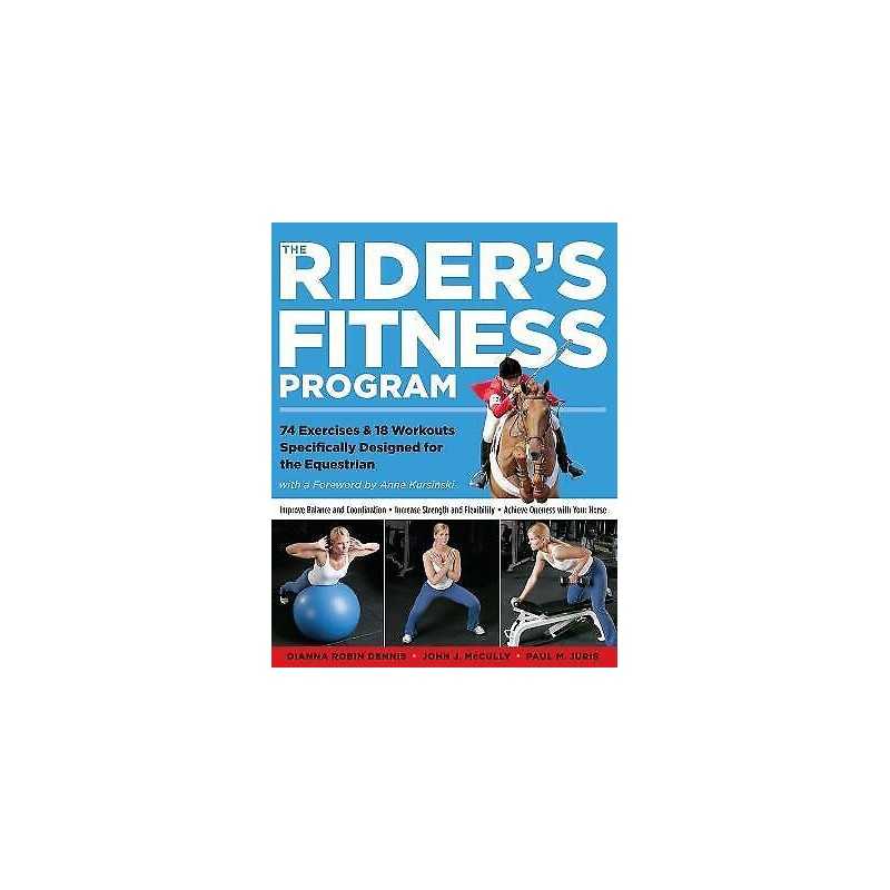 The Riders Fitness Program - 9781580175425