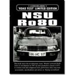 NSU Ro80, 1967-77 - 9781855204089