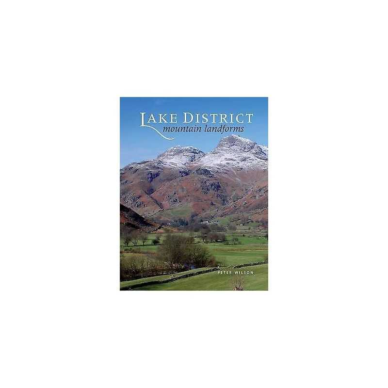 Lake District Mountain Landforms - 9781904244561