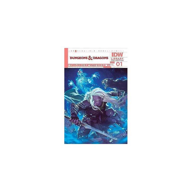 Dungeons & Dragons Library Collection, Vol. 1 - 9798887240077