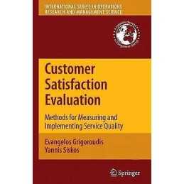 Customer Satisfaction Evaluation - 9781461425021