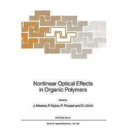 Nonlinear Optical Effects in Organic Polymers - 9789401075305