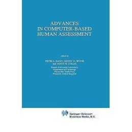 Advances in Computer-Based Human Assessment - 9789401054676
