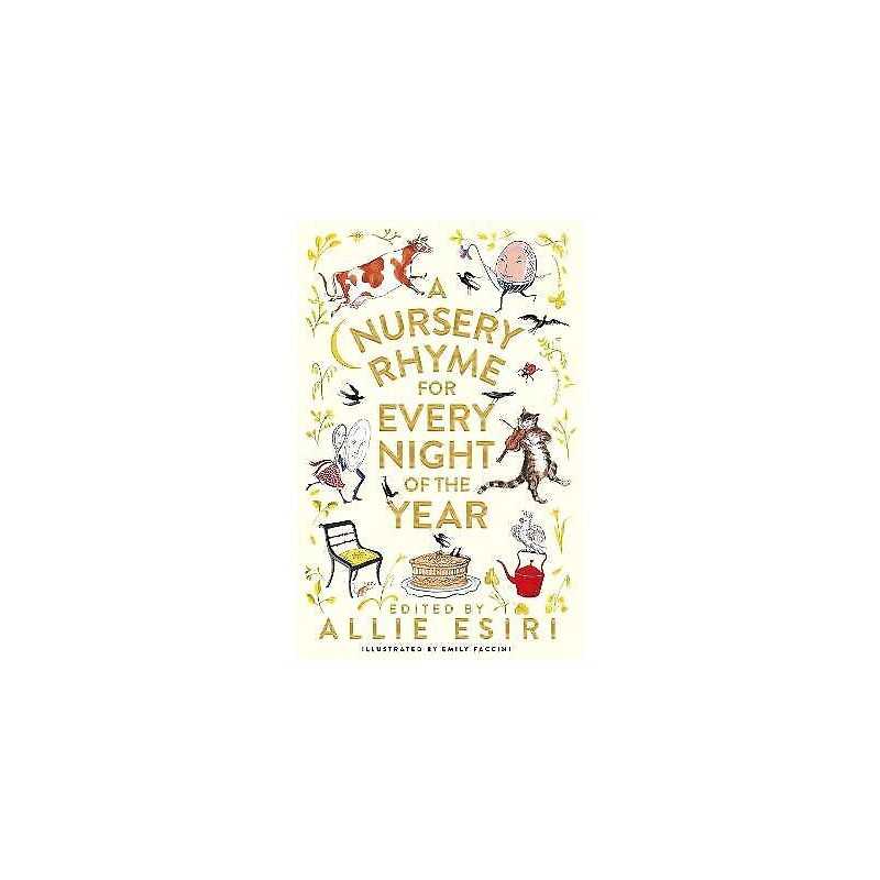 A Nursery Rhyme for Every Night of the Year - 9781035013326