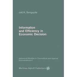 Information and Efficiency in Economic Decision - 9789401087377