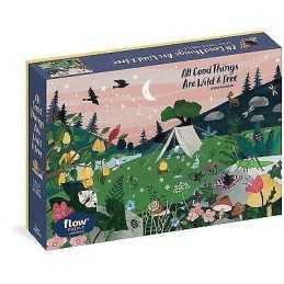 All Good Things Are Wild and Free 1,000-Piece Puzzle (Flow) A... - 9781523509379
