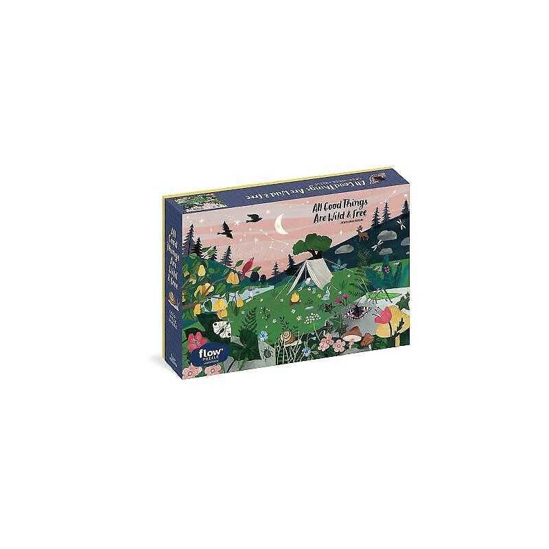 All Good Things Are Wild and Free 1,000-Piece Puzzle (Flow) A... - 9781523509379