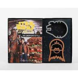 The Star Wars Cookbook: Han Sandwiches and Other Galactic Snacks - 9781452162997
