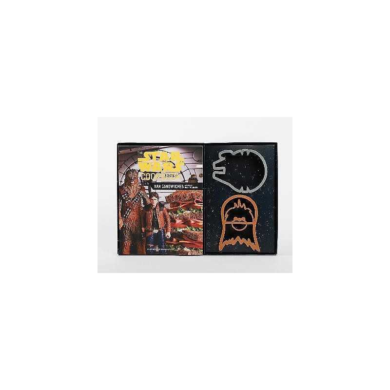 The Star Wars Cookbook: Han Sandwiches and Other Galactic Snacks - 9781452162997