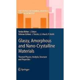 Glassy, Amorphous and Nano-Crystalline Materials - 9789400733978