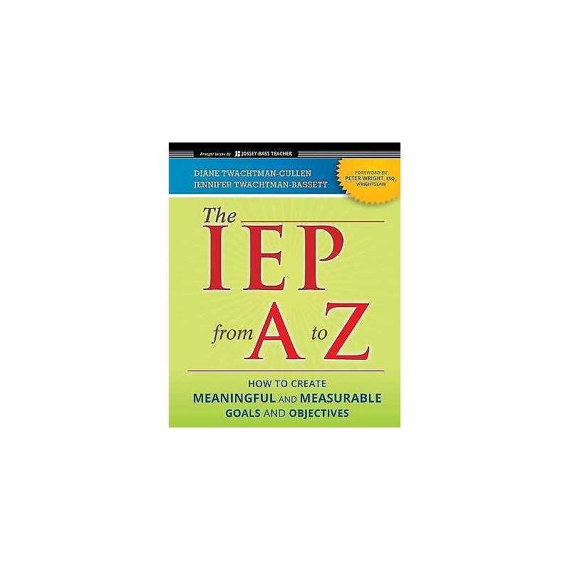 The IEP from A to Z - 9780470562345