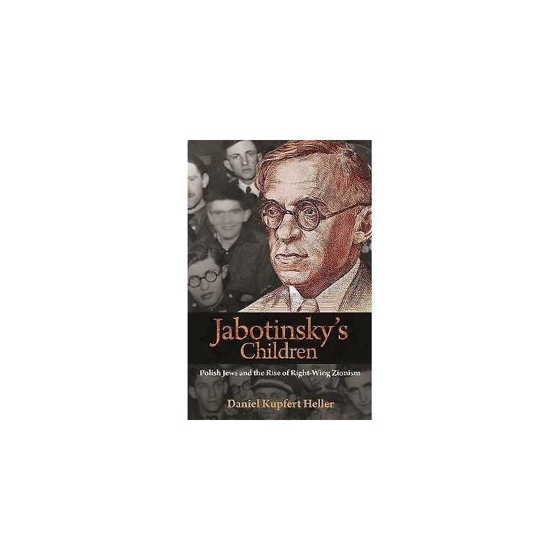 Jabotinskys Children - 9780691197128