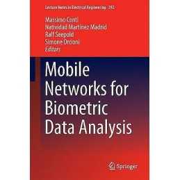 Mobile Networks for Biometric Data Analysis - 9783319396989