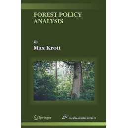 Forest Policy Analysis - 9789048168774