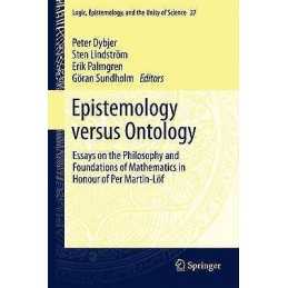 Epistemology versus Ontology - 9789401782388