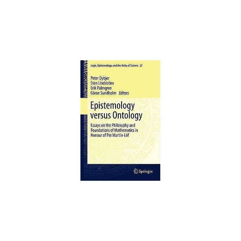 Epistemology versus Ontology - 9789401782388