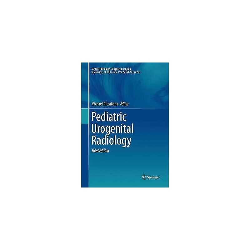 Pediatric Urogenital Radiology - 9783030132484