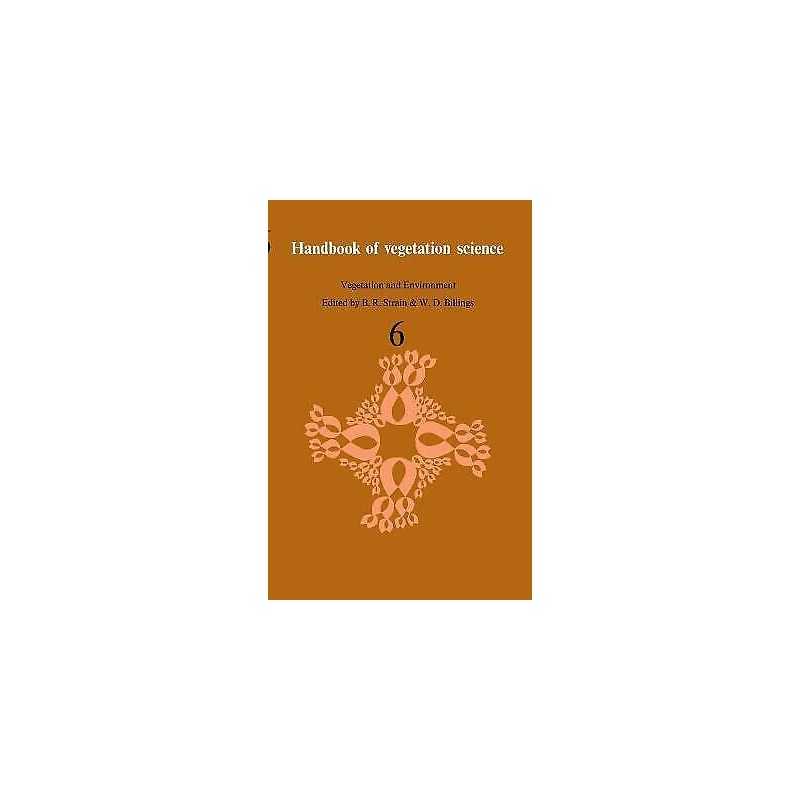 Vegetation and Environment - 9789061931874