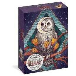 Illustrated Herbiary Puzzle: California Poppy (750 pieces) - 9781635864038