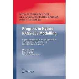 Progress in Hybrid RANS-LES Modelling - 9783662506615