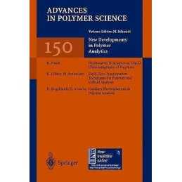 New Developments in Polymer Analytics I - 9783540660774