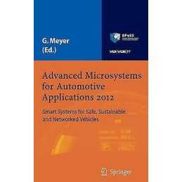 Advanced Microsystems for Automotive Applications 2012 - 9783642296727